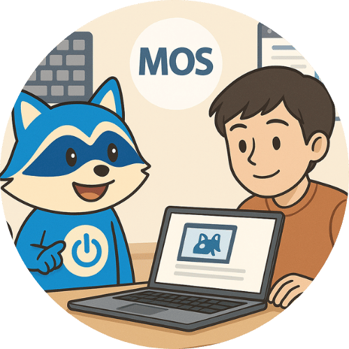 MOSやWeb学習の様子