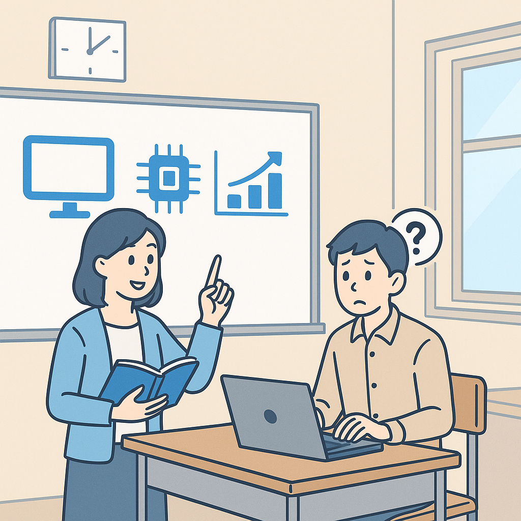 情報教育のイメージ